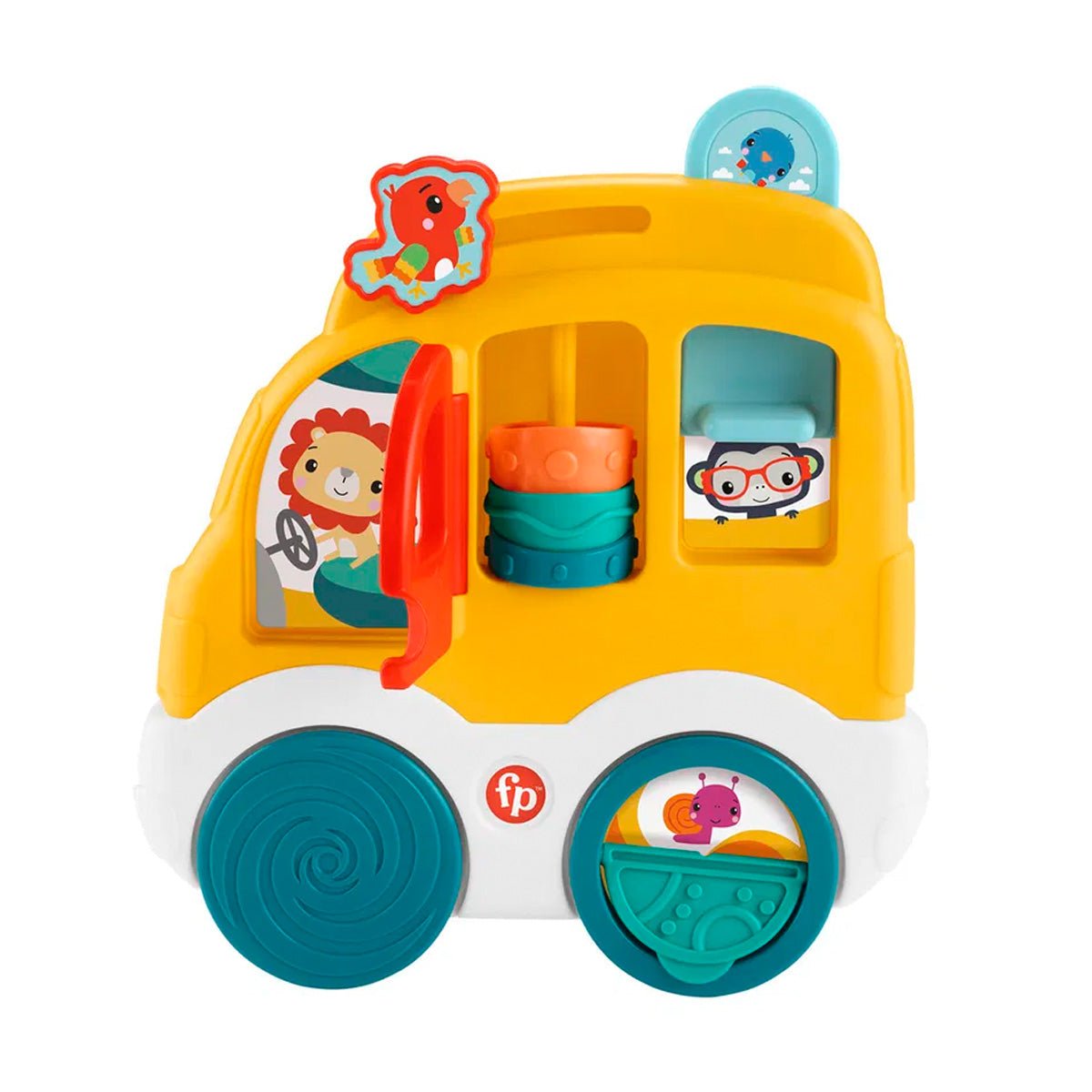 Fisher Price Animal friends discovery car