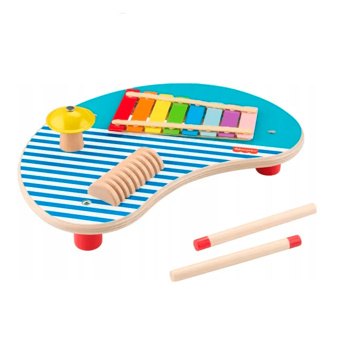 Fisher Price Musikbord i træ