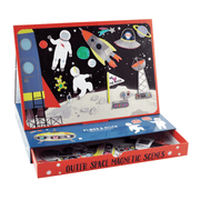 Floss & Rock magnetisk legesæt, Space