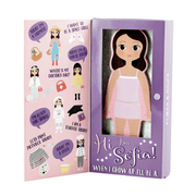 Floss & Rock, Magnetisk påklædningsfigur - Sophia