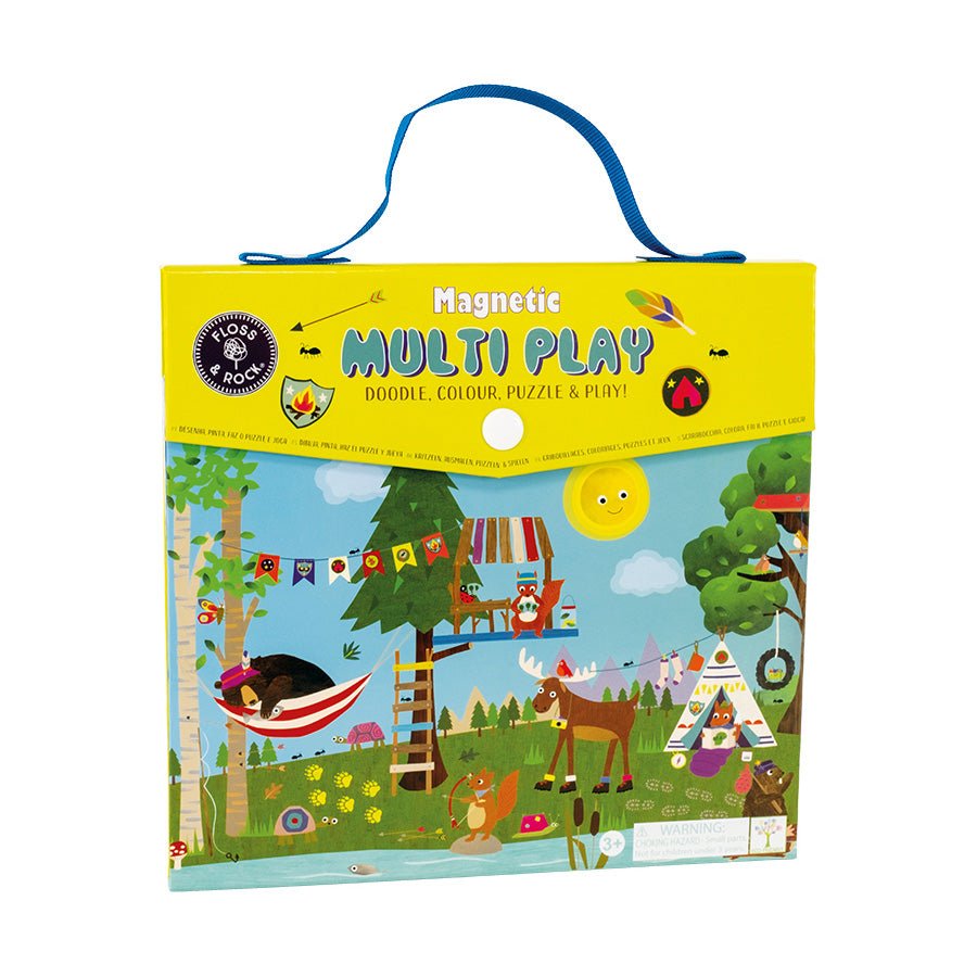 Floss & Rock magnetism multi play, adventure