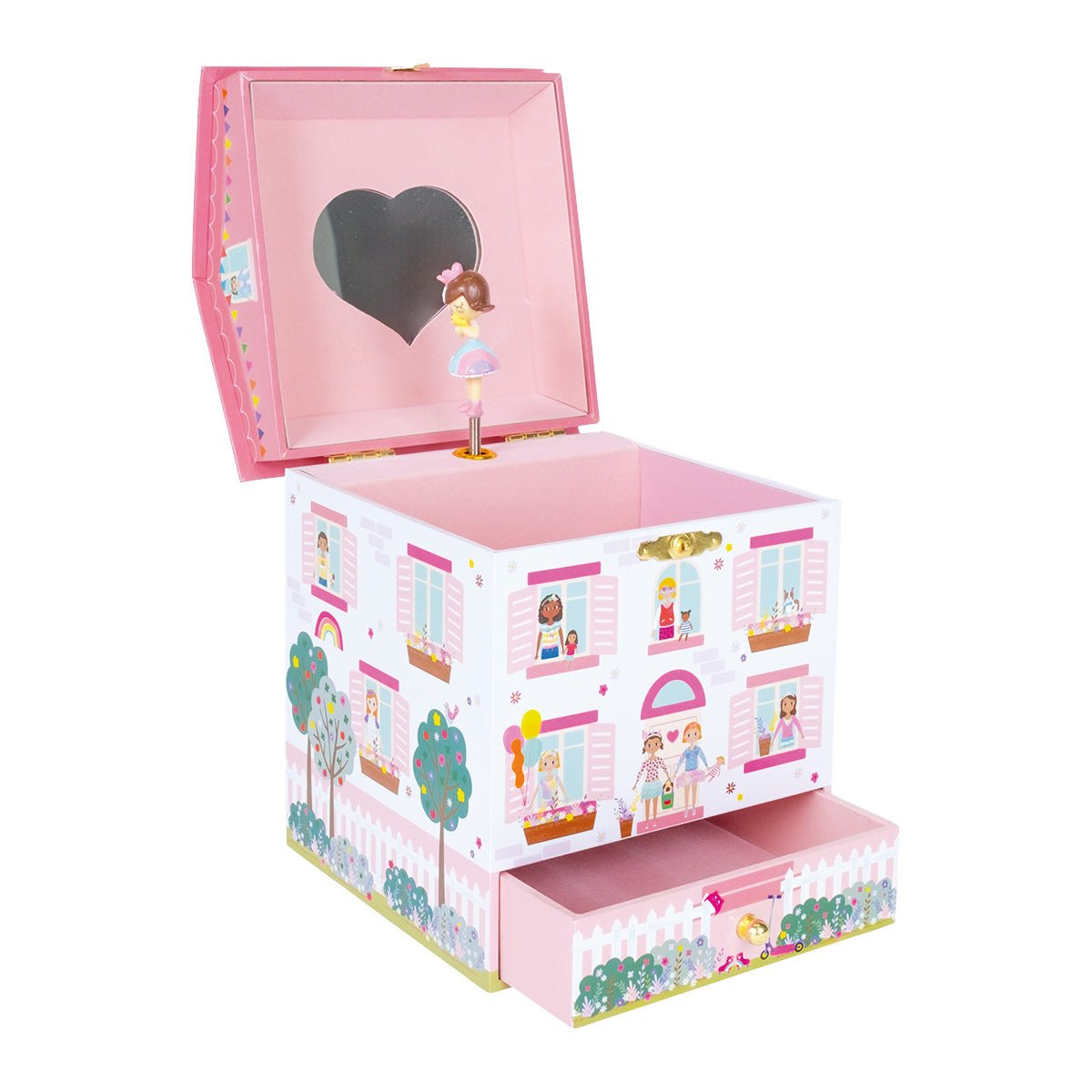 Floss & Rock Smykkeskrin, dolls house