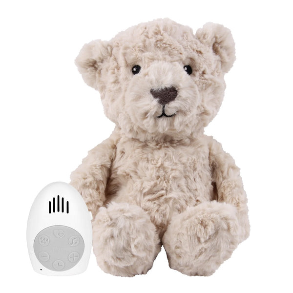 Flow Amsterdam Lou hjertelydsbamse, beige