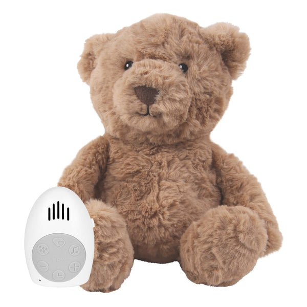Flow Amsterdam Lou hjertelydsbamse, brun