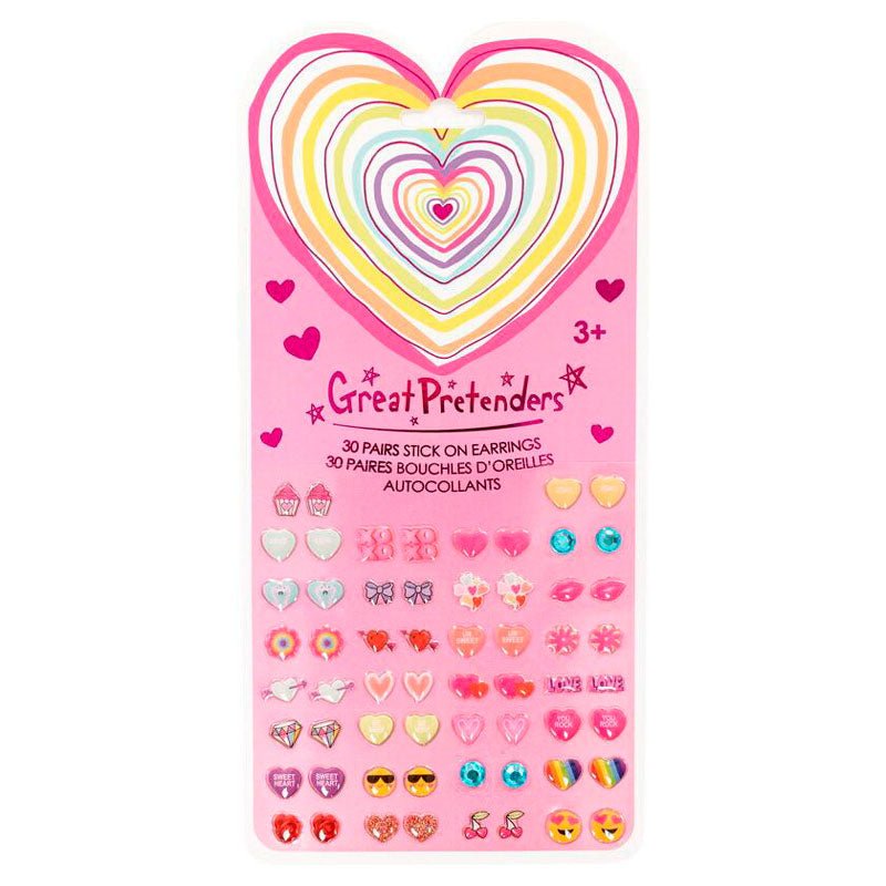 Great Pretenders ørestickers, hjerter