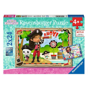 Gabbys dollhouse puslespil, 2x24 brikker