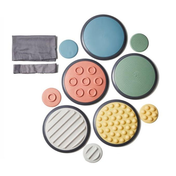 Gonge tactile disc, nordic