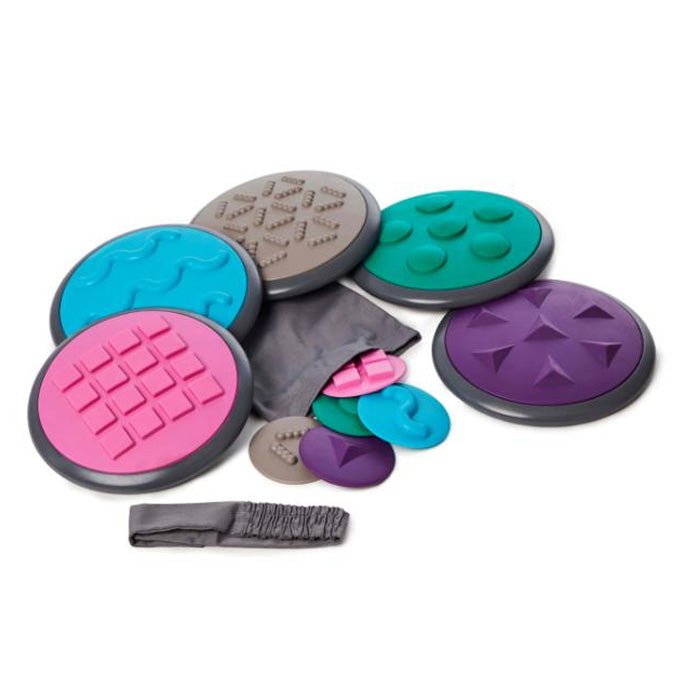 Gonge tactile discs, sæt 2