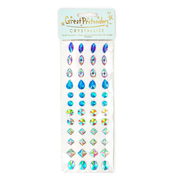 Great Pretenders ansigtsudsmykning, multimix crystal