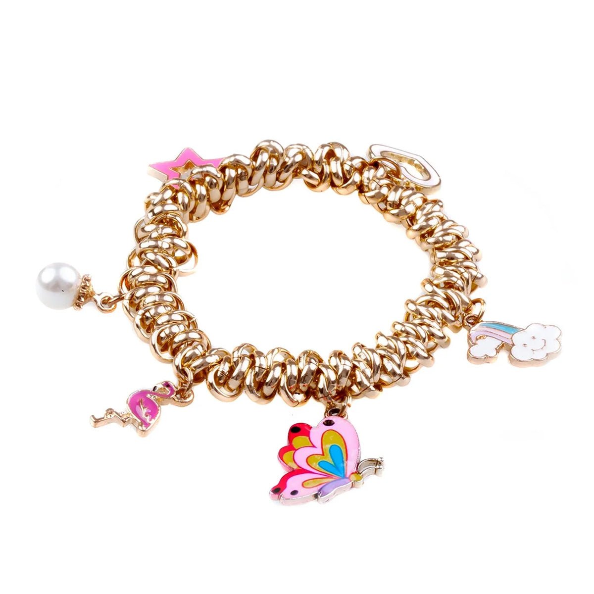Great Pretenders, Charm - ed & Chain armbånd