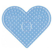 Hama maxi perleplade, hjerte
