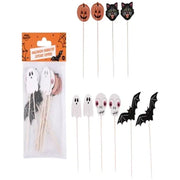 Halloween Cupcake Toppers