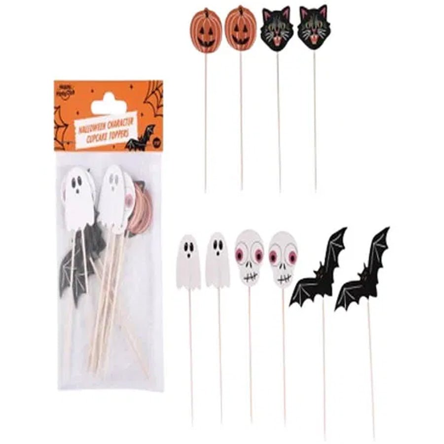 Halloween Cupcake Toppers