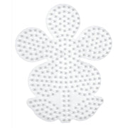 Hama perler blomst perleplade