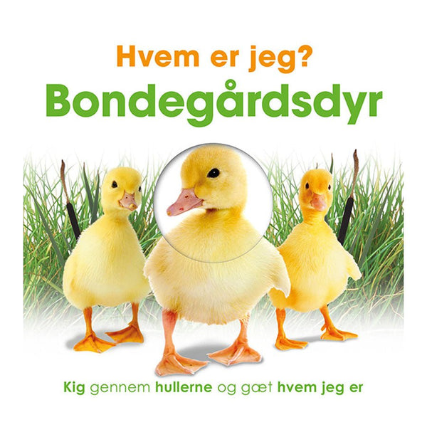 Hvem Er Jeg? Bondegårdsdyr
