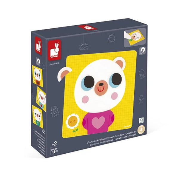 Janod Magnetspil, The Emotions Bear