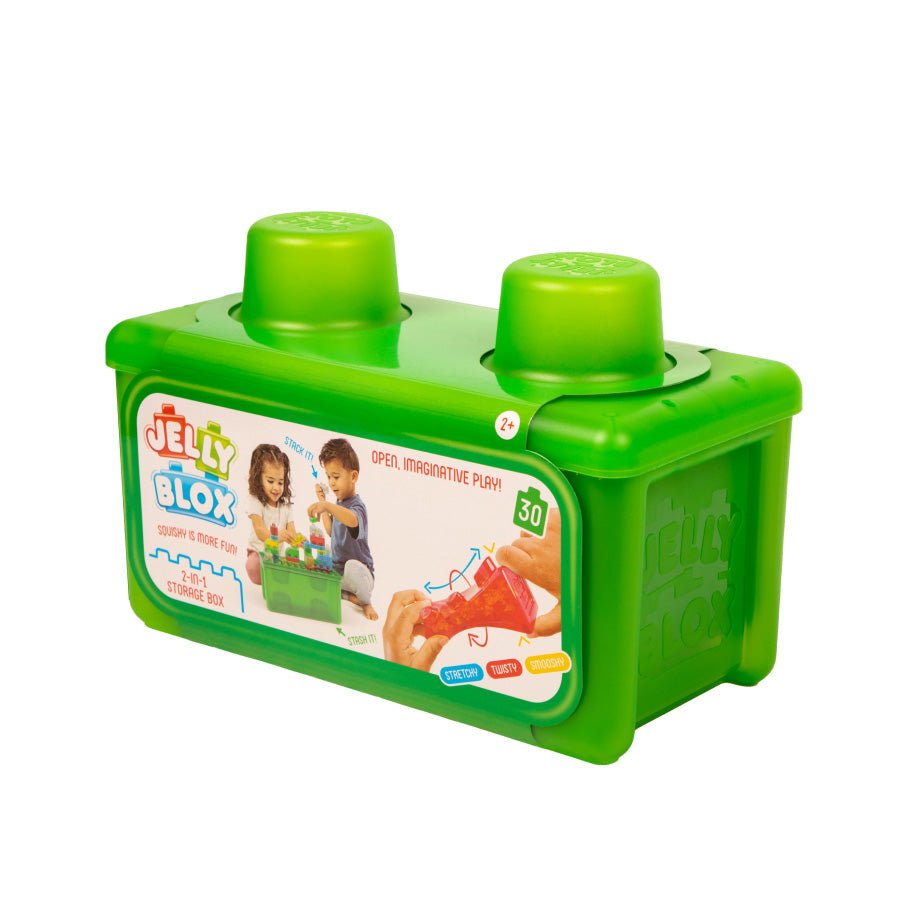 Jelly Blox opbevarings kasse inklusiv jelly blox
