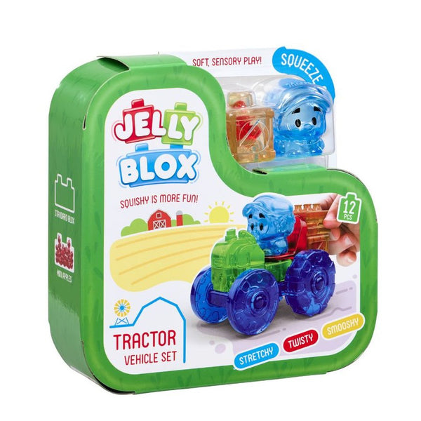 Jelly Blox Traktorsæt