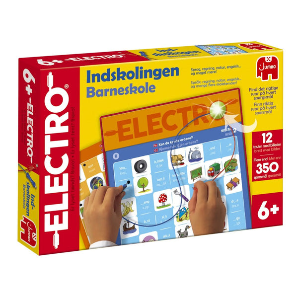Jumbo Electro Lærespil - Indskolingen