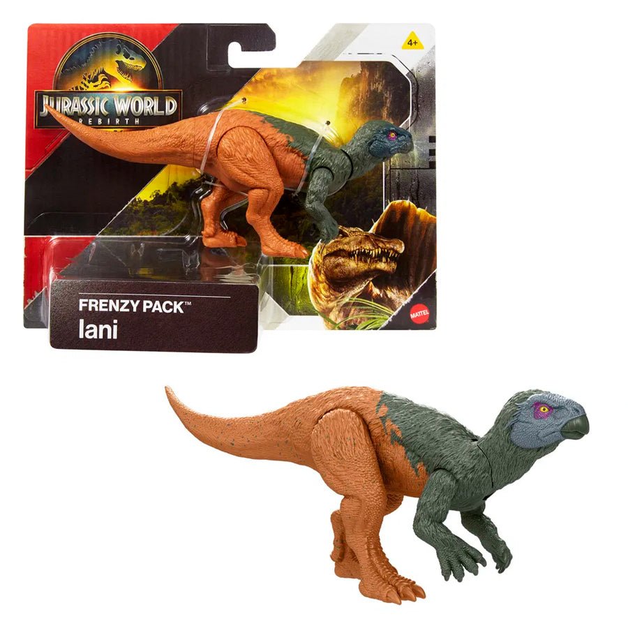 Jurassic World Rebirth Frenzy, Iani