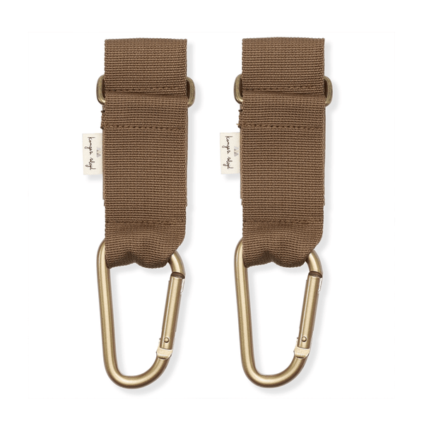 Konges Sløjd stroller strap, walnut