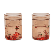 Konges Sløjd 2 - pak glitter kop, cherry