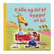 Kalle og Giraf bygger en bil