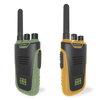 Walkie-Talkie-Set grün/orange