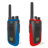 Walkie-Talkie-Set rot/blau