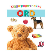 Kigge - Pege - Snakke: Ord