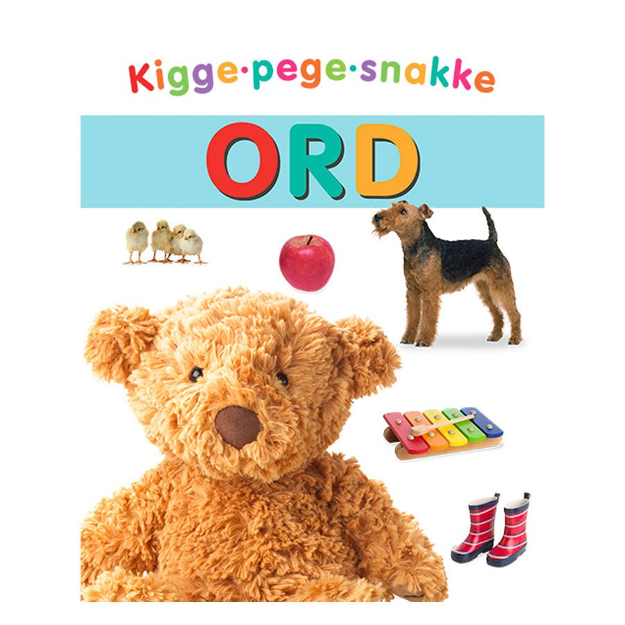 Kigge - Pege - Snakke: Ord