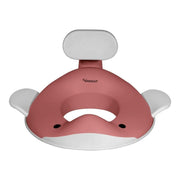 Kindsgut Toiletsæde, Hval - Dusty Pink