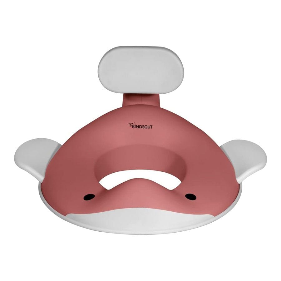 Kindsgut Toiletsæde, Hval - Dusty Pink