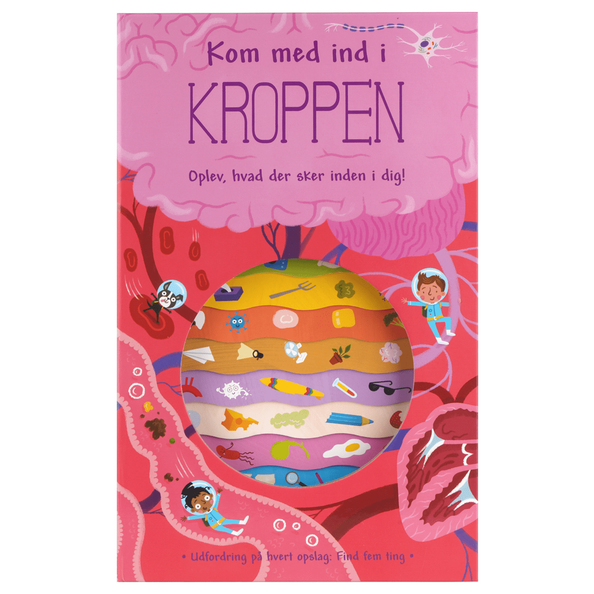 Kom med ind i kroppen