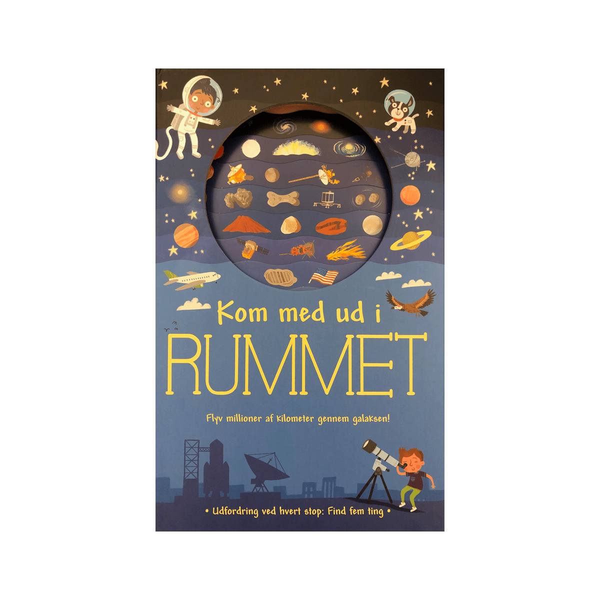Kom med ud i rummet