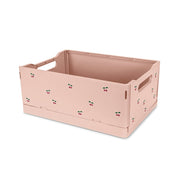 Konges Sløjd 2-pak opbevarings box, cherry blush