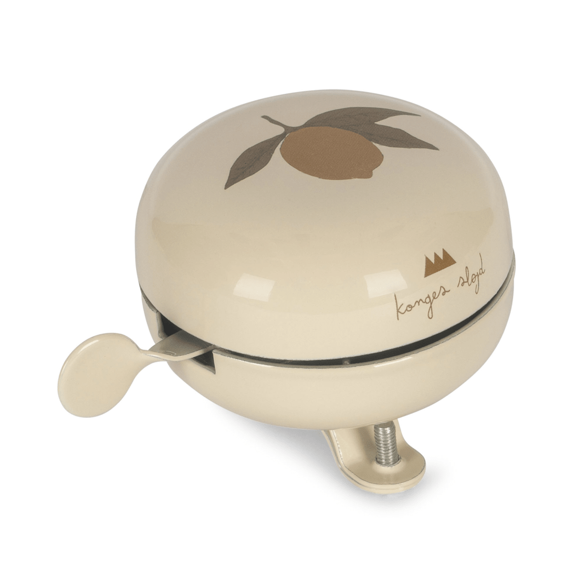 Konges Sløjd Aiko cykel ringklokke, lemon
