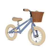 Konges Sløjd Balancecykel, blue stripe