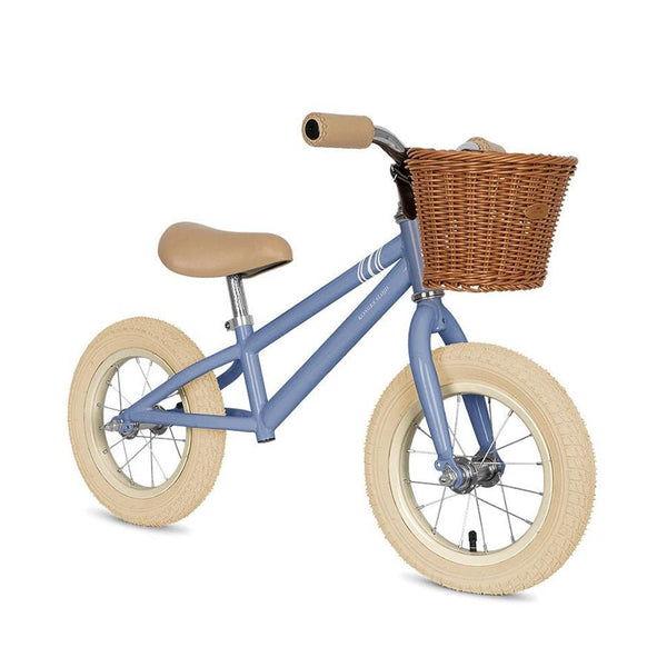 Konges Sløjd Balancecykel, blue stripe
