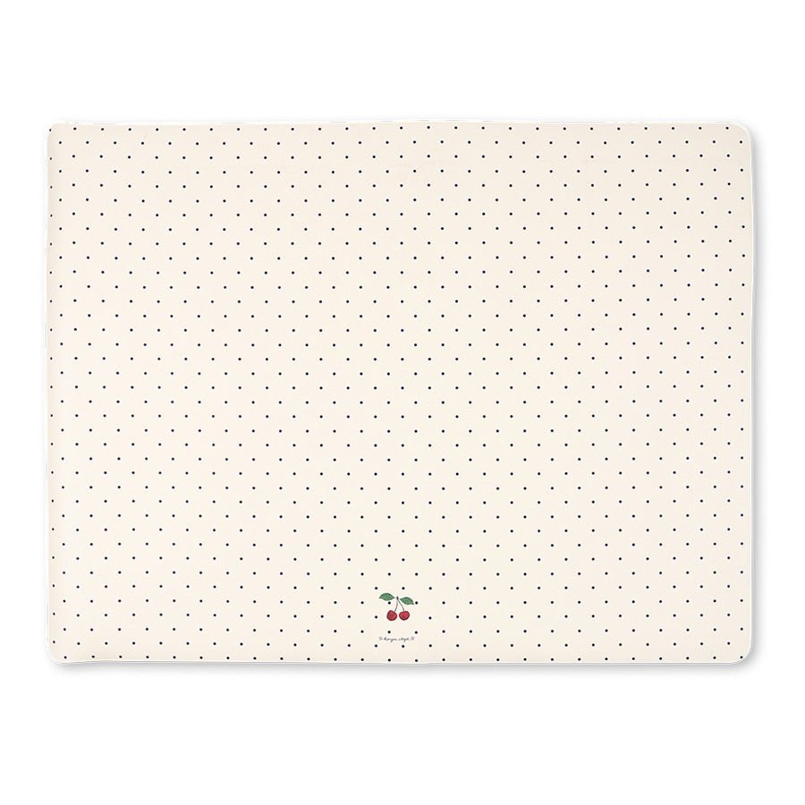 Konges Sløjd Gulv Måtte, Navy Dots