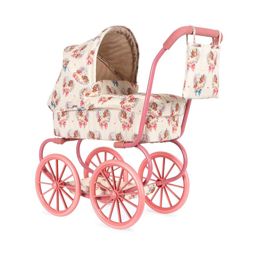 Konges Sløjd Minnie dukkevogn, twinkle sprinkle