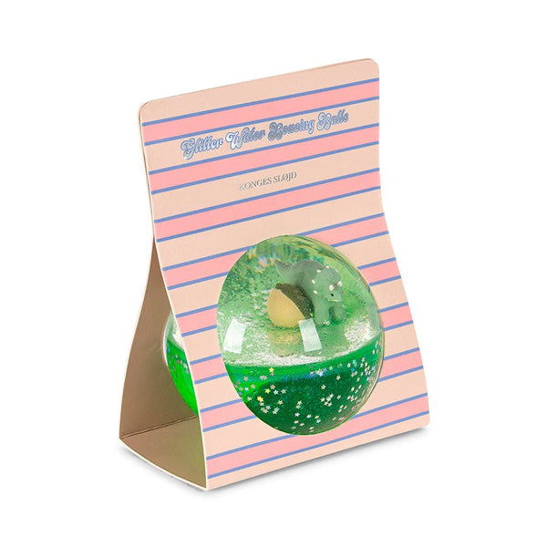 Konges Sløjd glitter bold, lemon