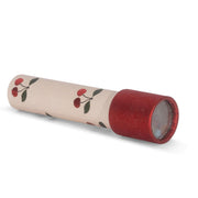 Konges Sløjd kaleidoskop, Cherry glitter rød