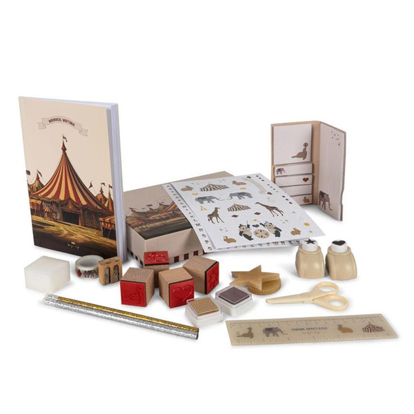 Konges Sløjd Stationery set, circus