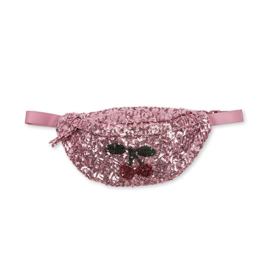 Konges Sløjd paillet bumbag, mellow rose