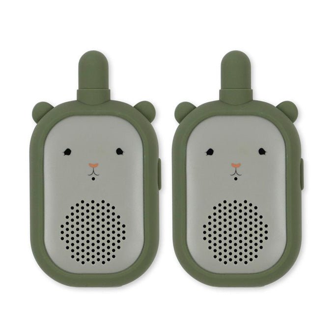 Konges Sløjd walkie talkie, olivine