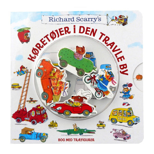 Køretøjer i Den Travle By