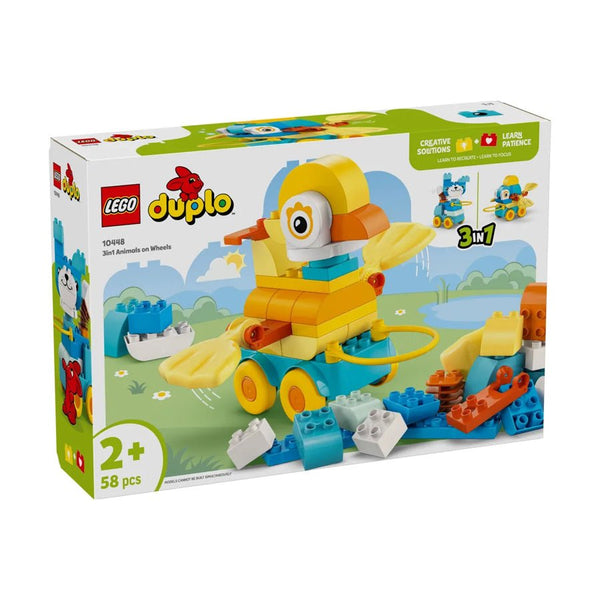LEGO® 3 - I - 1 Dyr På Hjul
