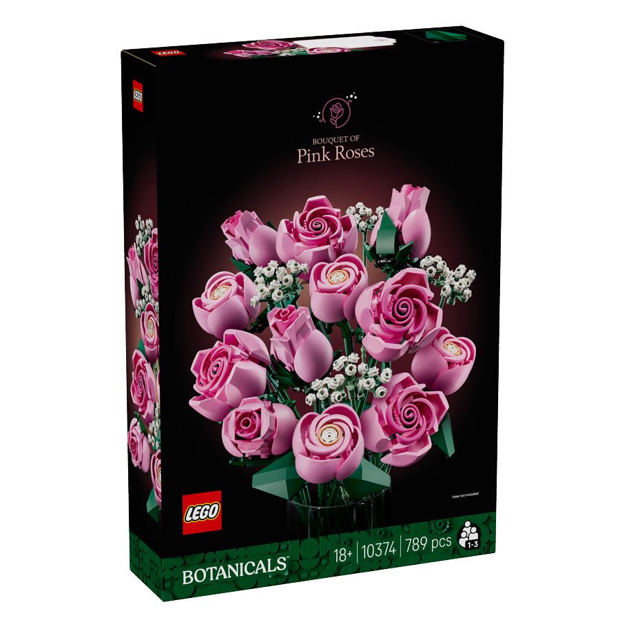 LEGO® Buket Af Pink Roser