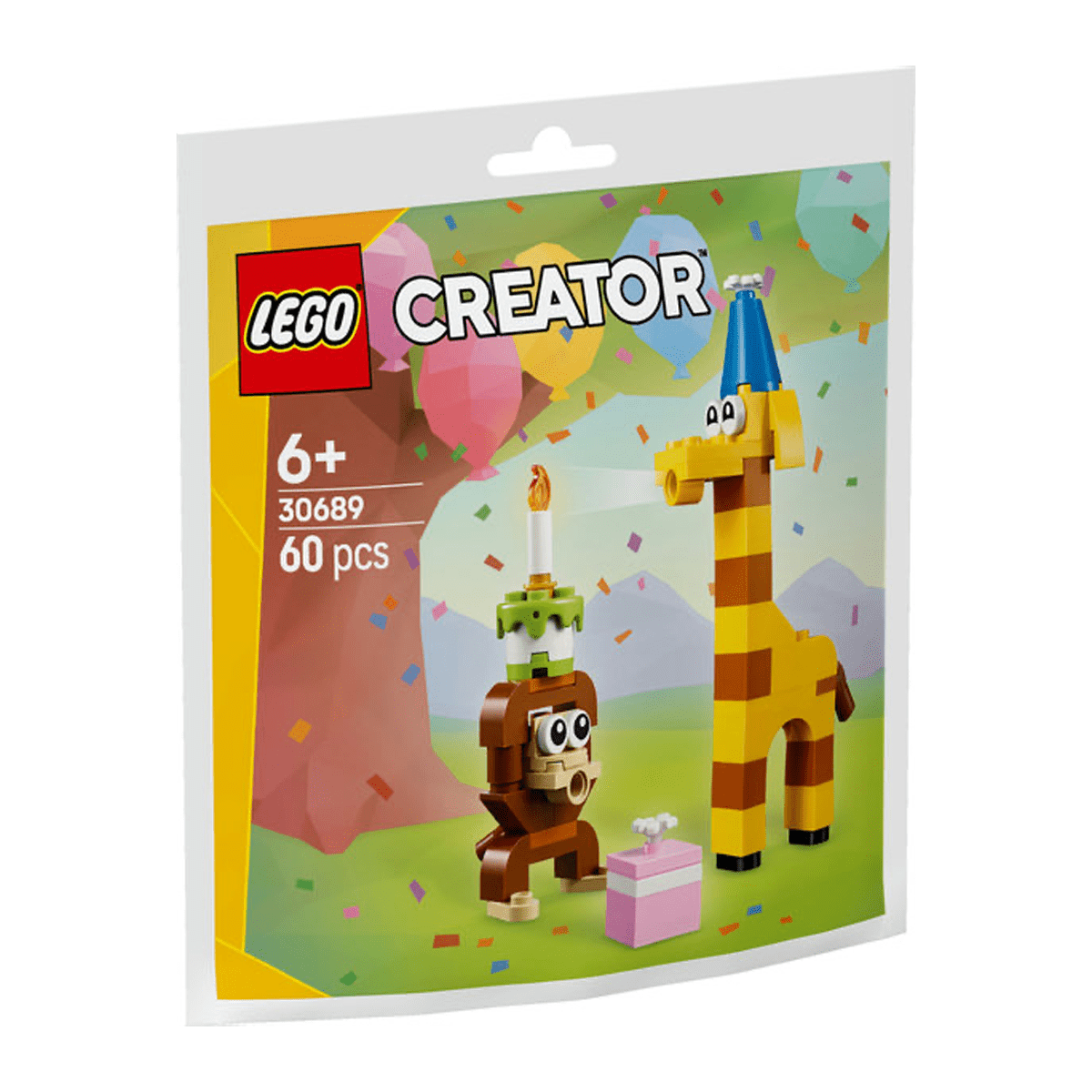 LEGO® Fødselsdagsfestdyr